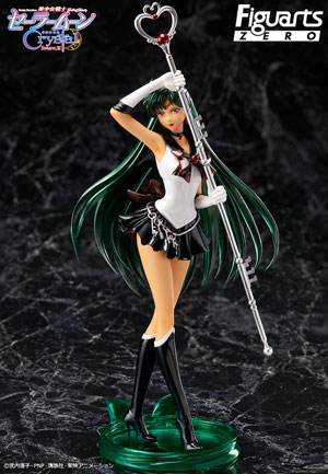 bandai tamashii nations figuarts zero sailor moon crystal sailor pluto figure