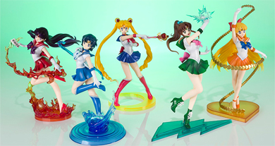 tamashii nations sailor moon zero figures