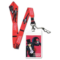 tuxedo mask / kamen lanyard