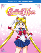 viz media's sailor moon season one part 1 blu-ray and dvd set