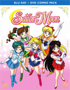 viz media's sailor moon season one part 2 blu-ray and dvd set