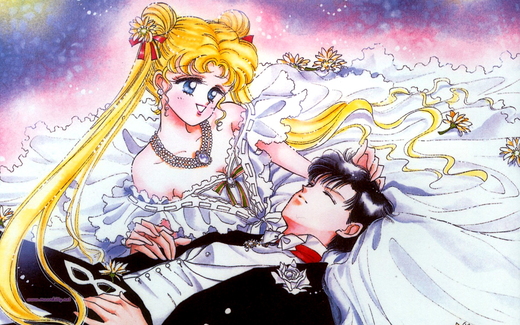 First Sailor Moon. 