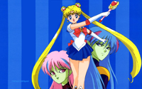 Sailor Moon Wallpaper: Moon Sceptre Elimination!