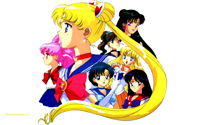 Sailor Moon Wallpaper: Women of Sailor Moon R