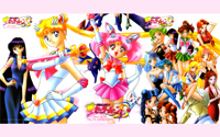 Sailor Moon Wallpaper: Sailor Moon S Box Full